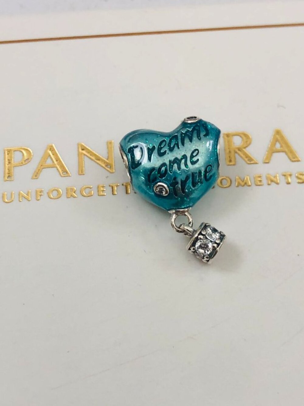 Pandora Hot Air Balloon Heart Charm - Picture 3 of 4